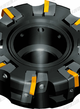 正品株洲75度面铣刀盘FME03-315-D60-SP12-20 SPKN1203