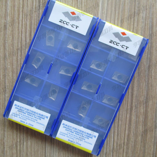 正品株洲数控方肩铣刀片APKT11T304-PF YBG302