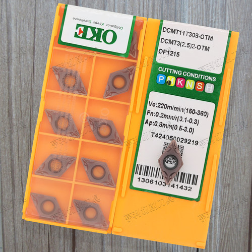 国产正品0KE数控刀片DCMT11T308-OTM OP1215 DCMT11T304-OTM
