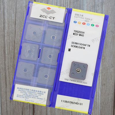 原装株洲数控铣刀片SEKN1504AFTN YBG205H