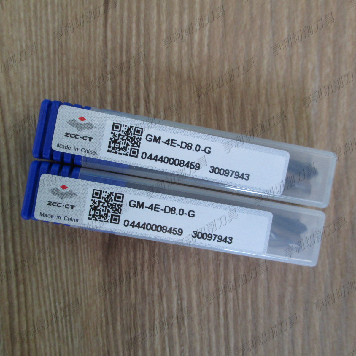正品株洲四刃平头立铣刀GM-4E-D8.0/10.0/12.0-G