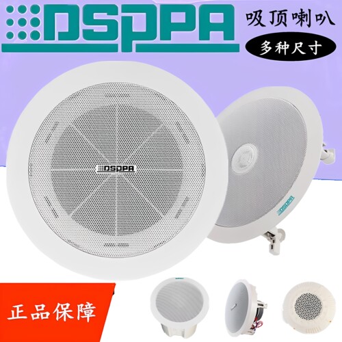 DSPPA迪士普吸顶音箱DSP501-802