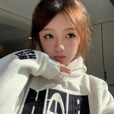 连帽卫衣男国潮高街美式潮男重工刺绣重磅情侣款男女加绒外套上衣