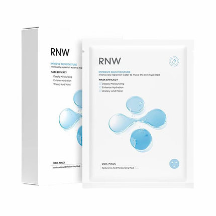 RNW面膜男女补水修护保湿舒缓玻尿酸紧致官方正品