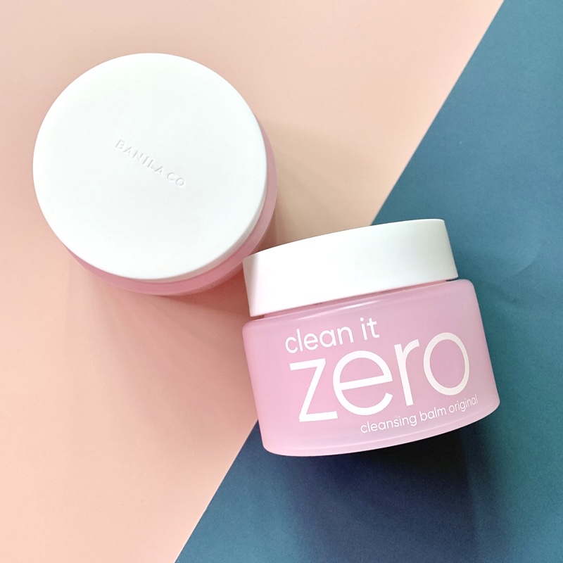 芭妮兰zero卸妆膏100ml官方正品女深层清洁卸妆乳油韩国banila co