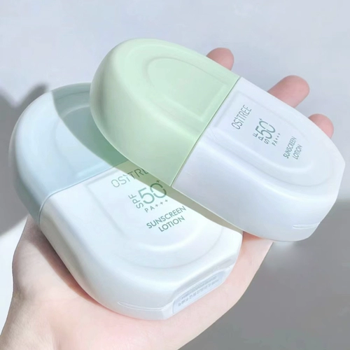 柳丝木 Водостойкий осветляющий солнцезащитный крем для лица, УФ-защита, официальный продукт