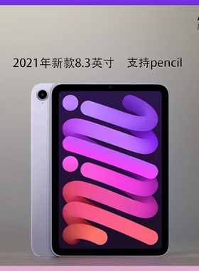 Apple/苹果 iPad mini (第六代) 无线局域网机型