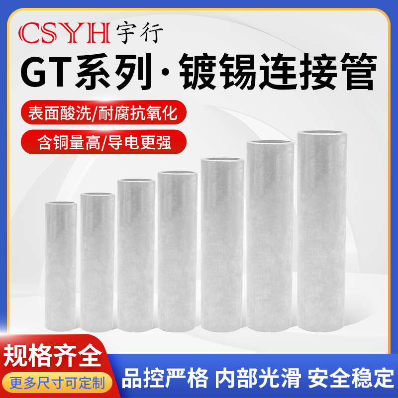 CSYH接线端子镀锡和本色铜鼻子GT