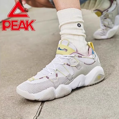 透气老爹鞋匹克新款防滑低帮男女