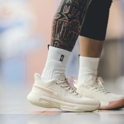 实战篮球鞋Peak耐磨减震低帮男