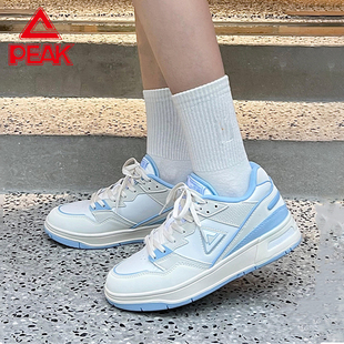 情侣百搭ins小白鞋 男女休闲运动鞋 新款 匹克态极910OG低帮2025春季