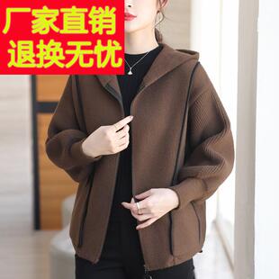 妈妈春装外套2025新款中老年女装开衫春秋款贵妇人时尚洋气上衣服