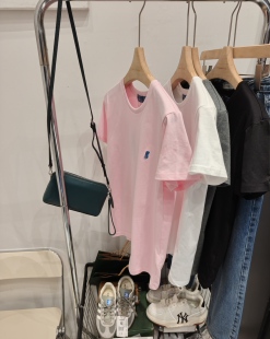 经典版型好棉质好，多色T恤女全棉吸汗短袖圆领套头夏季新款