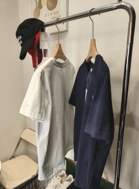 厚料厚实硬挺～短袖T恤男休闲全棉男女同款