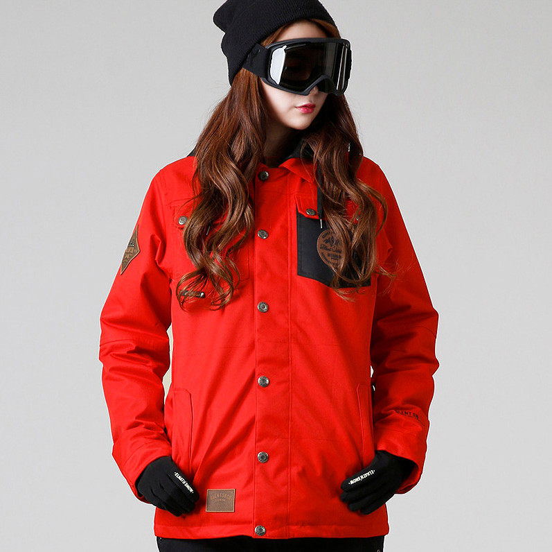 【聚仙阁】BLENT滑雪服韩国高端防水防风情侣单板双板男女大红色在类目 户外/登山/野营/旅行用品, 户外服装, 滑雪服, 滑雪衣中 - 来自Buy2taobao.com提供专业的淘宝代购服务