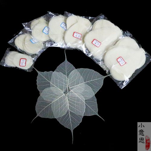 菩提叶叶脉 烛台陶瓷木叶天目盏真树叶天然干花装饰贴画标本叶子