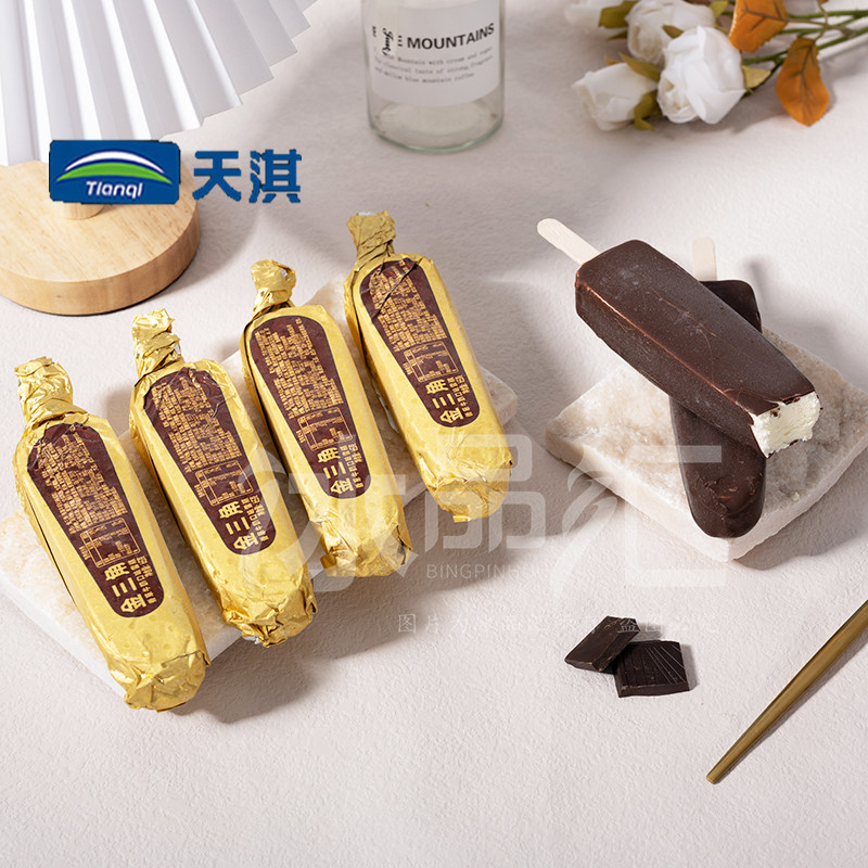 天淇金三角雪糕香草牛奶味图片