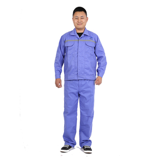 春秋款纯棉船员重工海运大船工作服加厚套装男夏中远船厂工作服