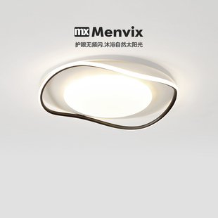 Menvix全光谱卧室灯吸顶灯意式 极简现代简约餐厅主灯主卧房间灯具