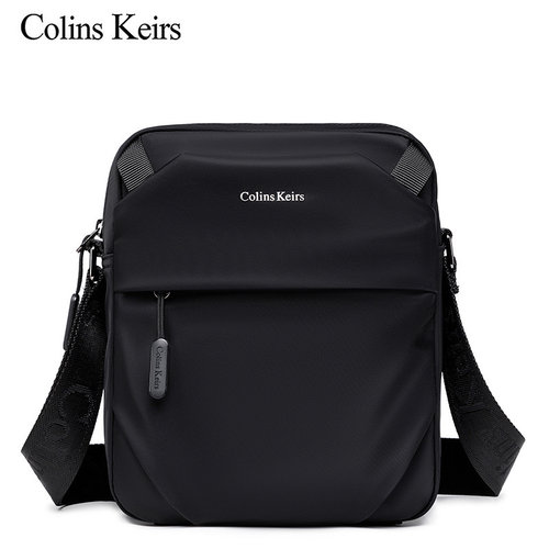 Colins Keirs斜挎包男牛津布单肩包轻便休闲小包包迷你手机包韩版