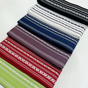 日本外贸 居合 弓道角带 棉角带 包邮