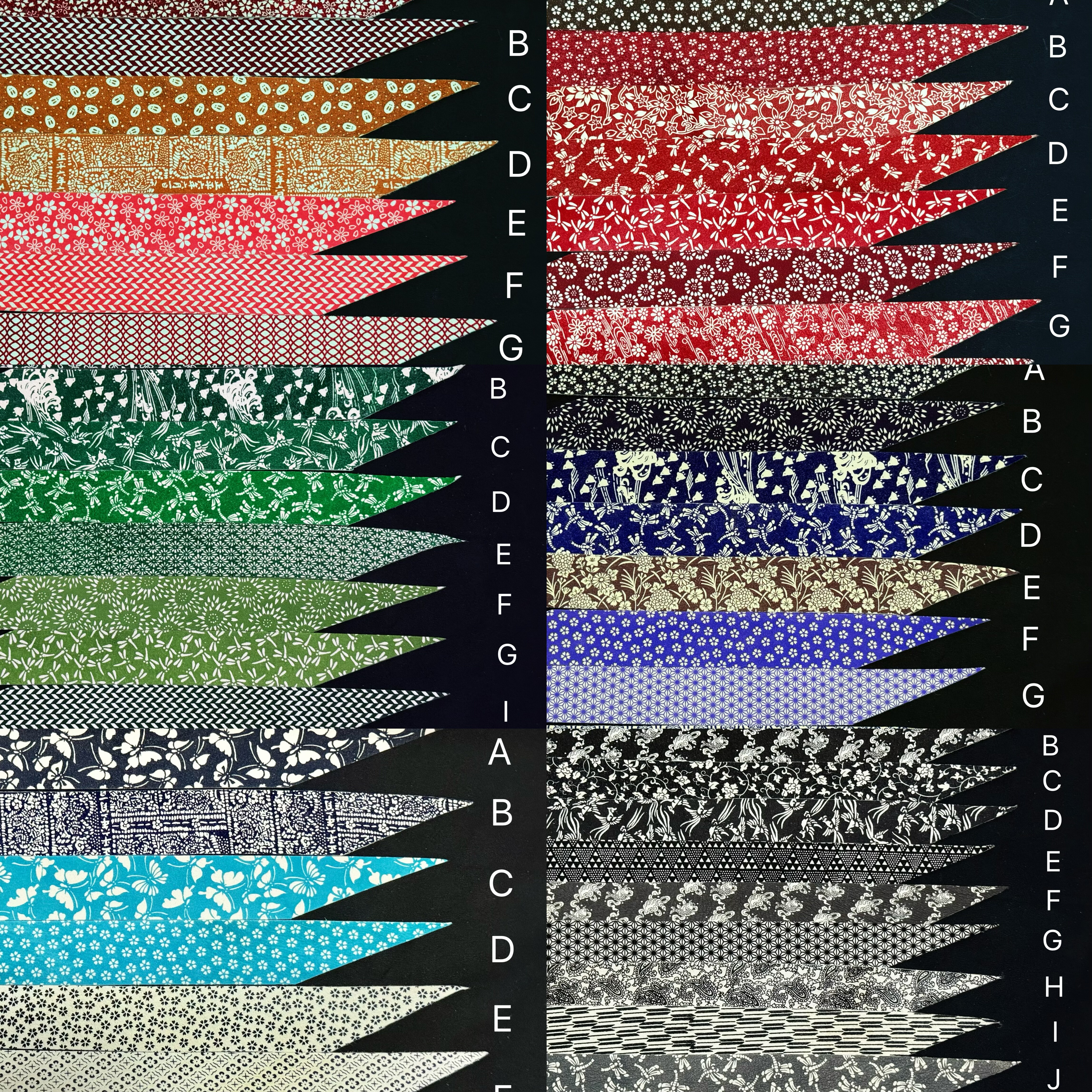 日本弓道 和弓用品 和弓鹿皮握革（青、紫、绿链接）