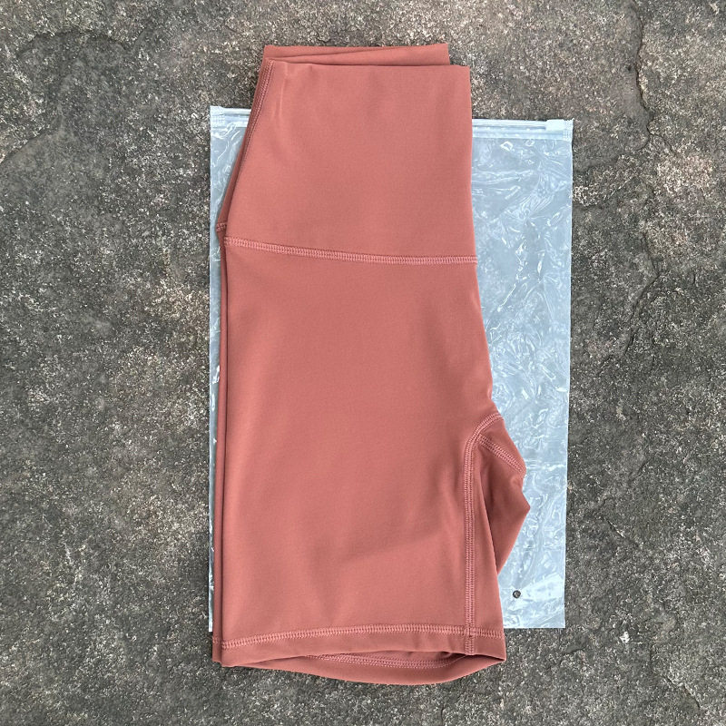 外贸原单原厂高腰紧身运动短裤女弹力速干瑜伽服跑步健身四分裤夏