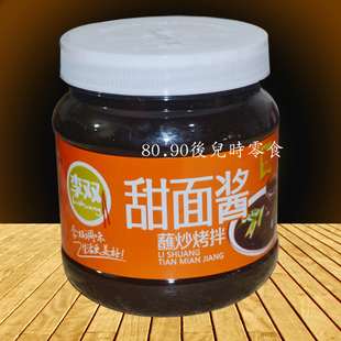 四川特产李双甜面酱350克 四川甜面酱包邮 郫县甜面酱 小面 凉面