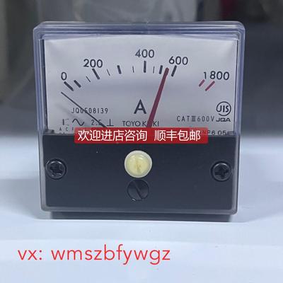 议价TOYO KEIK ACF-5 电流表