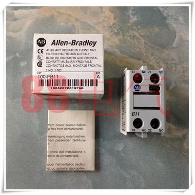 ◆罄◆AB/Allen-Bradley，100-F/B11100-FB11辅助触点