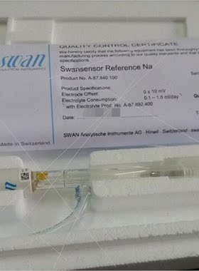 议价SWAN电极A-87.840.100斯旺瑞士