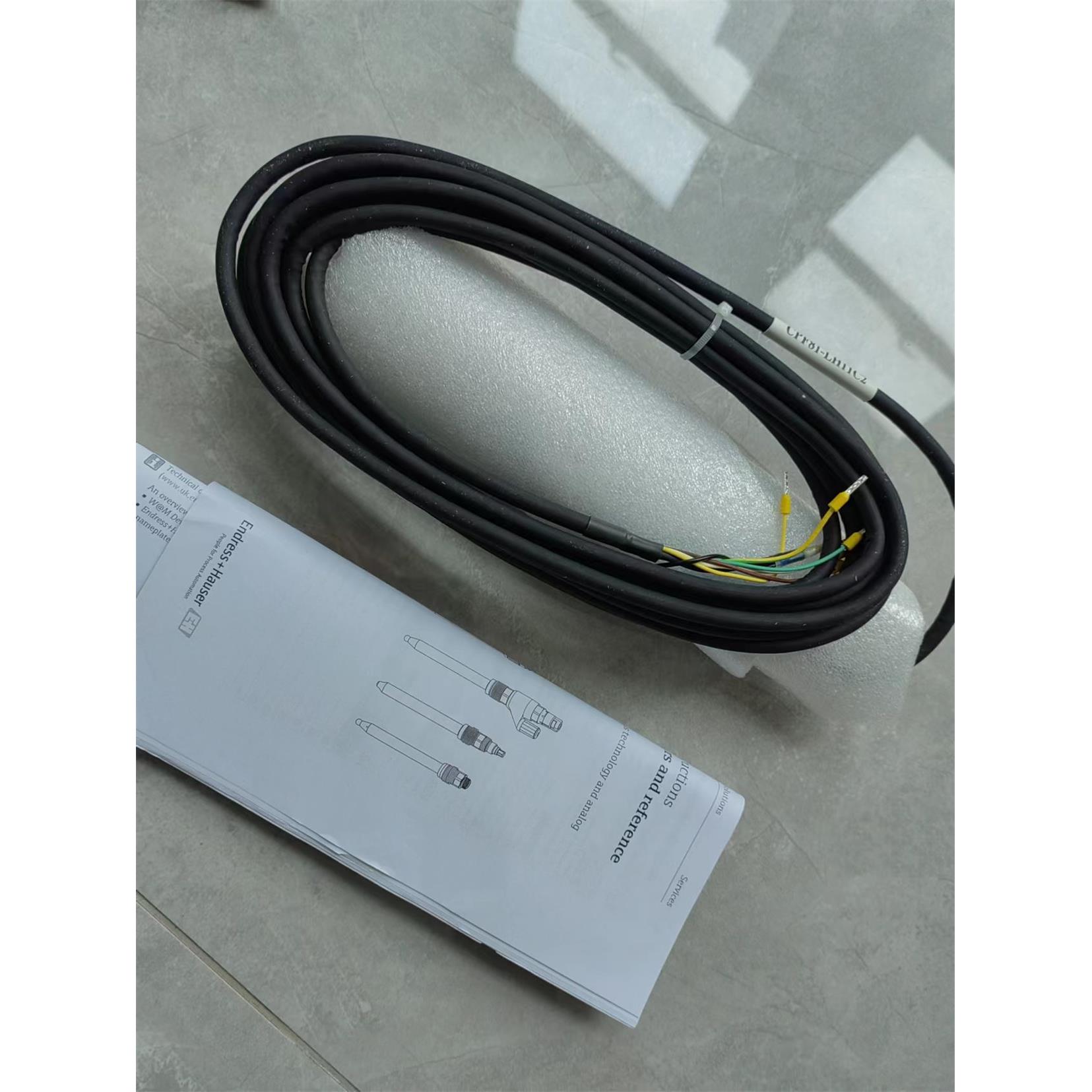 E+H模拟式PH电极CPF81-LH11C2 CPF81-LH11C3 自电缆 CPF81
