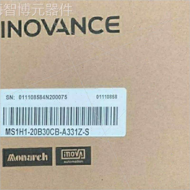 议价汇川-20w伺服马达,型号: MS1H-ELB20B30CBA331Z1-S 议