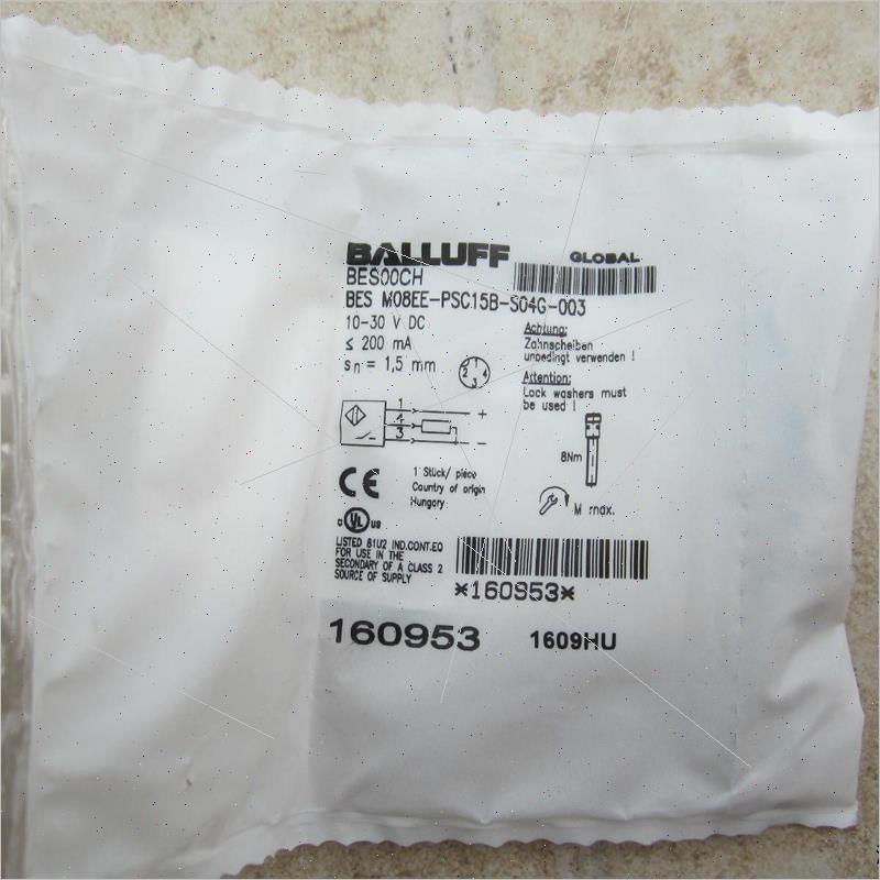 议价巴鲁夫接近开关BES M08EE-PSC15B-S04G-0议