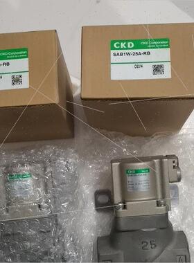 议价CKD喜开理气控阀SAB1W-25A-RB