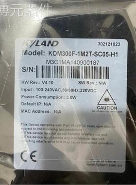 议价 百兆1光2电东土交换机KOM3100F-MT-SC0-DFX5H21议