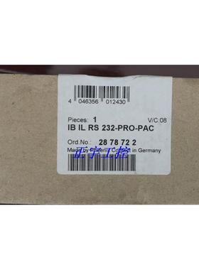 菲尼克斯Inline RS-232串口模块2878722