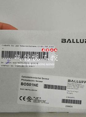 议价BALLUFF巴鲁夫 BOS 23K-PA-LH20-S4 BOS01FT  ,