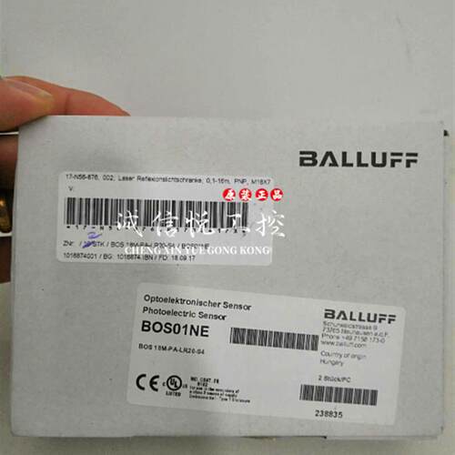 询价BALLUFF巴鲁夫 BOS 23K-PA-LH20-S4 BOS01FT  ,库存