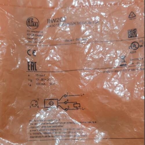询价易福门IIW202防IIK3015UBPKG/K1/SC/US-104测器库存