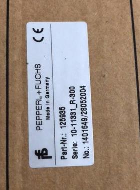 议价PEPPERL+FUCHS编码器10-11331_R-300 125935
