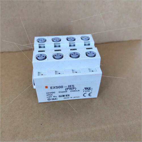议价SMC 模块接头 EX500IE5 PNP 24VDC
