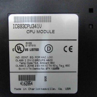 议价IC693CPU341V GE