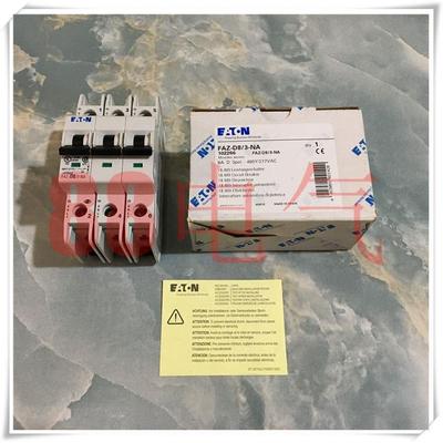 伊顿穆勒EATONFAZ-D8/3-NA 高性能空开断路器 UL489