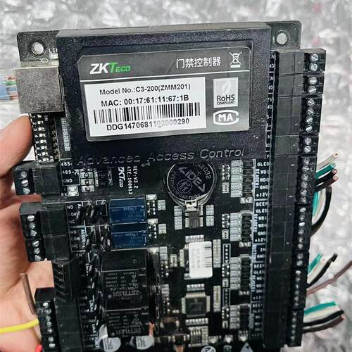 议价(Zokotech/中控熵基门禁控制器主