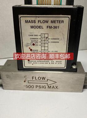 议价TYLAN MASS FLOW METER FM361-4S 20SLPM N2 VITON