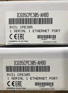 议价GE IC695CPE305 CPU模块 品牌多广全多