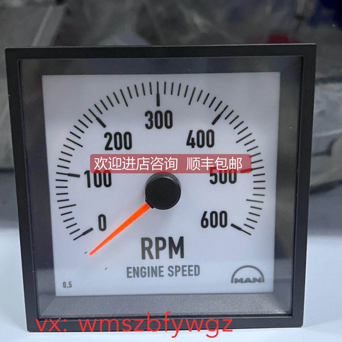 议价NORIS船舶海事专用MAN转速表 NIQ3-096V202-MED