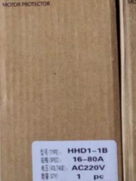 议价 数显智能电机保护器  HHD1-1B  16—80A HHD1-1 4&