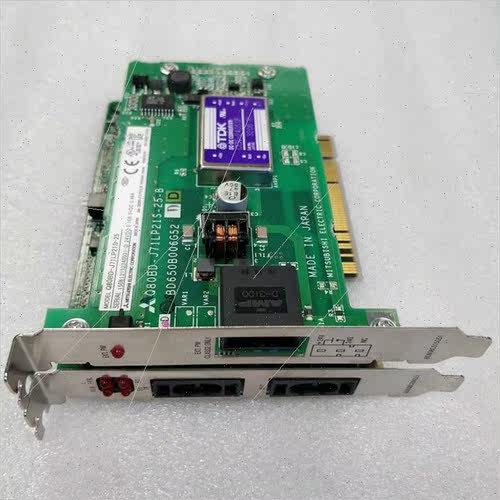 询价 Q80BD-J71LP21S-25-B Q系列PLC PC通讯模块 机卡库存